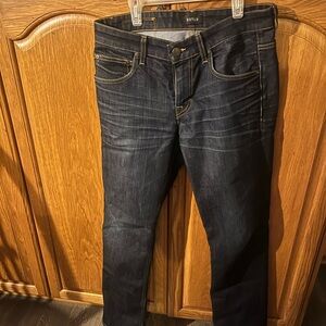 DSTLD Men's Dark Blue Jeans